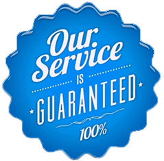 our service guaranteed